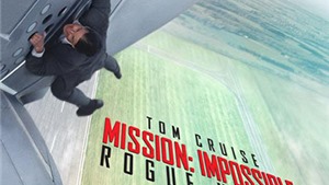 Tom Cruise đ&#225;nh đu ngo&#224;i cửa m&#225;y bay trong &#39;Mission Impossible&#39; mới 